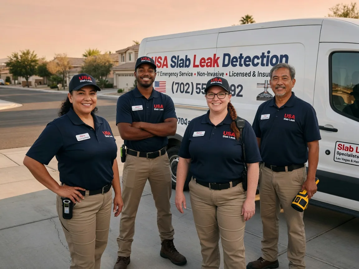 Slab Leak Repair company in Braddock, ND